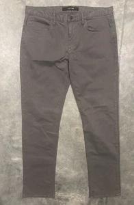 Pantalone chino uomo Joes taglia 36x34 marrone tortora piatto davanti elasticizzato - Foto 1 di 7