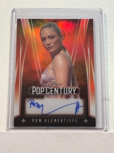 2025 Leaf Pop Century Orange Prism Auto Pom Klementieff 3/4 - Picture 1 of 2