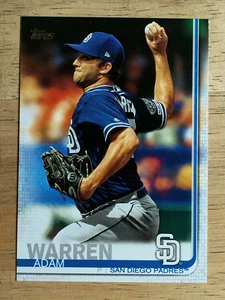 2019 Topps Update #US138 Adam Warren - Picture 1 of 2