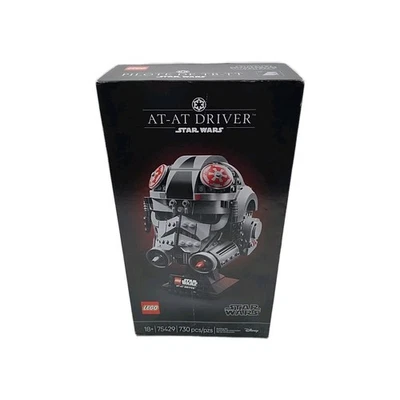 LEGO Star Wars: 75429 AT-AT Driver Helmet NEW / OPEN BOX (#D9-A2) - Image 1 of 4