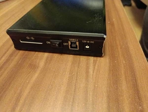 CobaNitrox GD-35633 Externes Festplattengehäuse USB 3.0 für 3,5" SATA HDD – - Bild 1 von 2