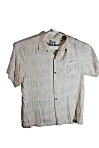 Tommy Bahama Hemd Herren;s Gr. L Hawaii 100% Seide bestickt Resort Strand selten - Bild 1 von 9