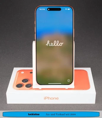 Apple iPhone 17 Pro Max 256 GB Cosmic Orange Ohne Simlock Neuwertig OVP - Bild 1 von 4