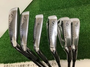 Srixon Z725 Iron Set Flex S 6 Pieces Dynamic Gold D.S.T Right Handed F/S #43 - Picture 1 of 5