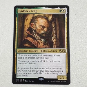 Magic The Gathering GADDOCK TEEG 199/254 Rare Ultimate Masters MTG - Picture 1 of 2