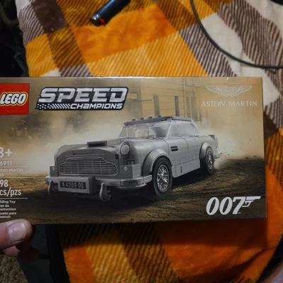 ✅✅Lego Speed Champions 76911 Aston Martin DB5 007 Building Kit 298 Pcs NEW✅✅✅✅✅ - Image 1 of 2