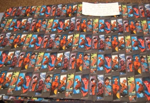 SPRING CREATIVE COTTON FABRIC MARVEL CP71190 SPIDERMAN SWATCH CLOTH, 1 1/2 YD - Picture 1 of 3