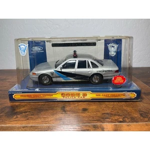 Code 3 Colorado State Model Police Car Die Cast Model 1:24- Patch- New in Box - Picture 1 of 6