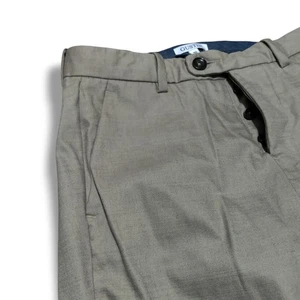 Pantalones Gustin Para Hombre 30 x 33 American Caqui Beige California Calce Ajustado Pantalones #209 - Imagen 1 de 8