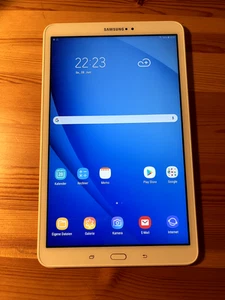Tablet Samsung Galaxy Tab A | 10,1 pulgadas | 32 GB | blanca | usada | Android 8.1 - Imagen 1 de 2
