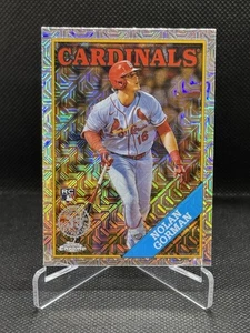 2023 Topps 1988 Topps Chrome Silver Pack Nolan Gorman #T88C-90 Rookie RC - Bild 1 von 1