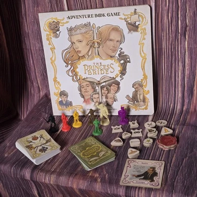 The Princess Bride Game Adventure Book Board Game Ages 10+ Yrs. - Ravensburger - Image 1 of 4