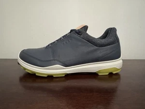 Zapatos de golf híbridos ECCO Biom G3 Gore-Tex para hombre talla 6-6,5 (EU 40) azul verde - Imagen 1 de 8