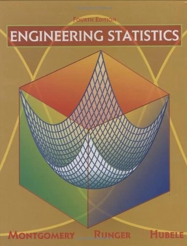 Engineering Statistics By Douglas C. Montgomery, George C. Rung  - Image 1 of 1