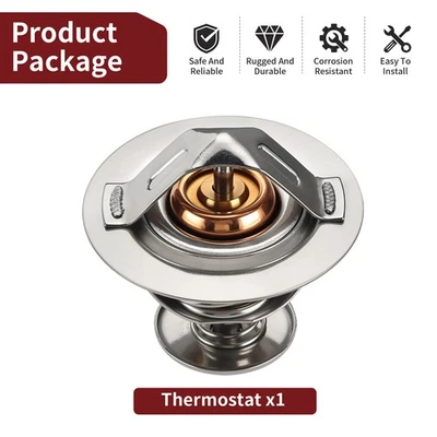 Thermostat For Kawasaki Voyager 1300 ZN1300A 1983-1988 KZ1300 1979-82 49054-1001 - Image 1 of 4