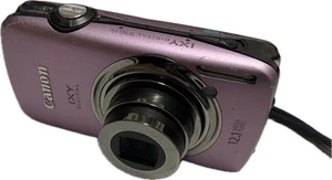 Canon IXY 930IS Point & Shoot Camera Used Excellent Condition - Picture 1 of 6