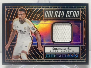 Grabado eléctrico Obsidian Galaxy Gear 2023-24 naranja EDER MILITAO 93/99 #GG-EM - Imagen 1 de 4
