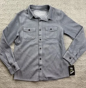 Art Class Boy's Size XL (14) Knit Shirt Jacket Slate Blue - Picture 1 of 7