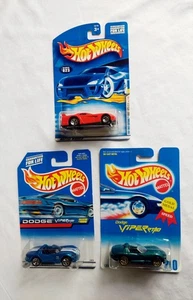 1992 Hot Wheels Dodge Viper RT/10 #210, blau #1006, First Edition GTS-R  - Bild 1 von 2