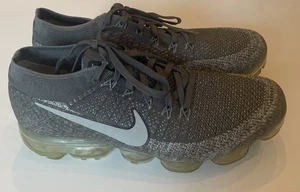 Nike Mens Air VaporMax 849558-002 Gray Running Shoes Sneakers Size 9.5 - Picture 1 of 8