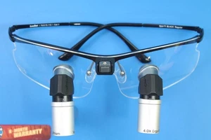 Lupas LUMADENT Ergo Prism SporTi 4,0x - PIEZA DE MANO EE. UU. - IPD 62 - Imagen 1 de 7