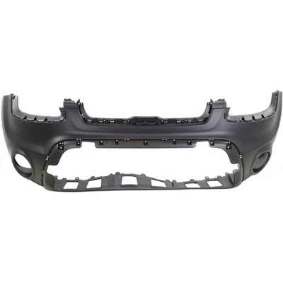 Front Bumper Cover For 2012-2013 Kia Soul w/ fog lamp holes Primed CAPA Foto 1 de 4