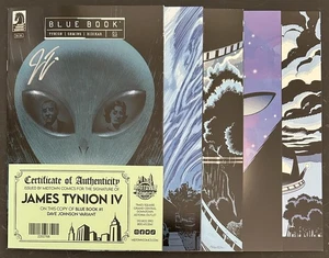 DARK HORSE COMICS BLUE BOOK #1 - #5 #1 IS SIGNED BY JAMES TYNION IV W/ COA 2023 - Bild 1 von 8