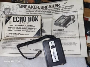 D&J Electronics CB Radio Echo Box EB8 - Afbeelding 1 van 10