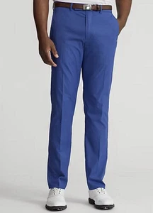 RALPH LAUREN RLX Featherweight Tailored Fit Golf Pants Royal Navy SIZE 33X32 - Picture 1 of 7