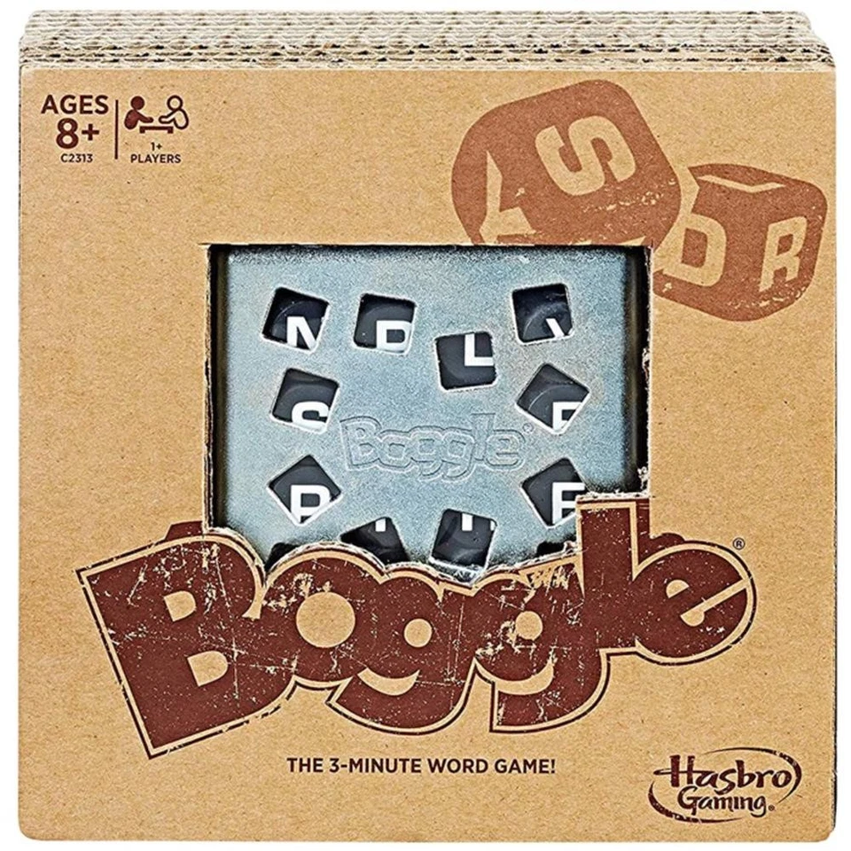 Boggle Rustic Edition - Hasbro Gaming - Image 1 of 1