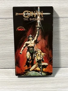 CONAN DER BARBAR 1982 MCA - Rare Sleeve VHS - Bild 1 von 5