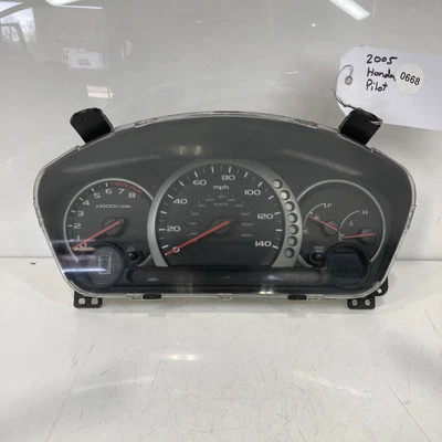 Cuadro de instrumentos velocímetro Honda Pilot 2005 panel de instrumentos conjunto de medidores OEM Foto 1 de 4