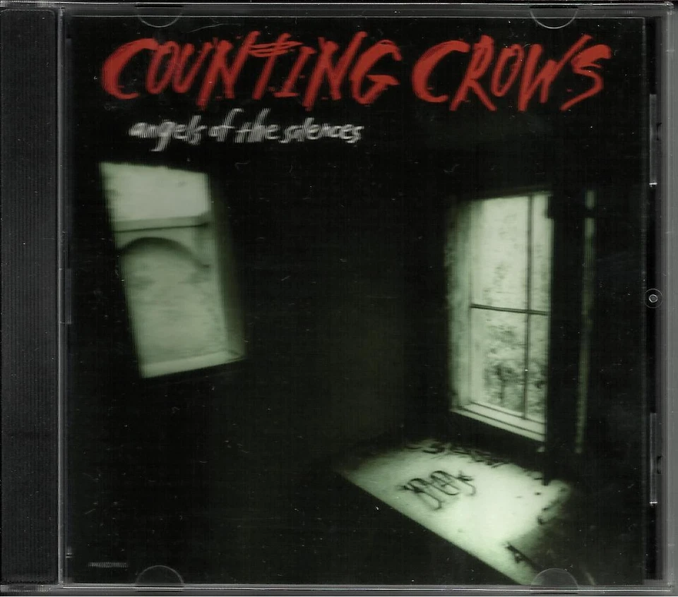 COUNTING CROWS Angels of the Silences PROCD1002 USA PROMO Radio DJ CD single 96 - Image 1 of 1