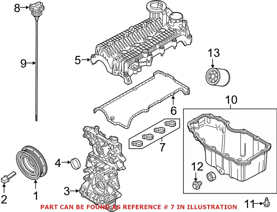 Vedação de tubo de vela de ignição Mopar original do fabricante para Fiat 500X Jeep Renegade - Imagem 1 de 1