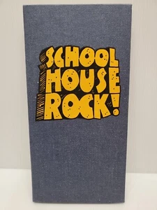 School House Rock! Box Set 4 CD RHINO OOP + 24 Page Info Booklet "America Rock" - Imagen 1 de 8