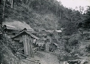 TONKIN c. 1935 - Bac-Kan Village Man Indochine - DIV 2532 - Picture 1 of 2