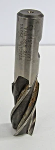 Cortador Niagara 7/8" 4 flautas HSS fresadora de extremo vástago de 3/4" 35284 #M9-23 - Imagen 1 de 10