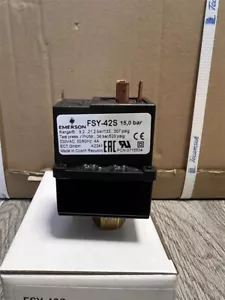 1pcs NEW Emerson ALCO fan governor FSY-42S with FSO-N15 connecting wire. - Picture 1 of 3