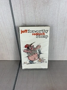 Jeff Foxworthy Redneck Stomp Cassette RARE Tested - Picture 1 of 6