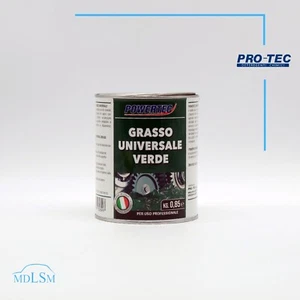 POWERTEC - GRASSO UNIVERSALE VERDE 850G -30 GRADI +120 GRADI "PW0716" - Imagen 1 de 2