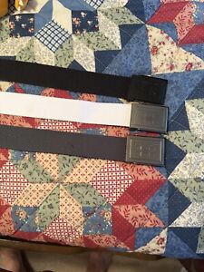 Under Armour Golf Belts (3 Total)