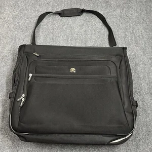 DELSEY Suit Garment Luggage Shoulder Bag Black - Picture 1 of 23