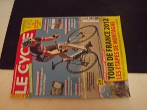 ** Revue Le Cycle n°424 étapes montagne Tour 2012 - Lot - relais en groupe - Picture 1 of 1