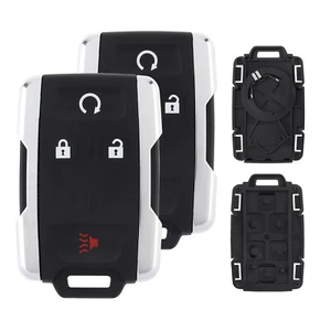 2xFit For Silverado 2014-2021 Silverado Remote Key Fob Shell 4 Buttons - Picture 1 of 9