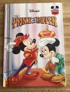 Walt Disney Prinz und der Bettler Buch 1993 - Bild 1 von 7