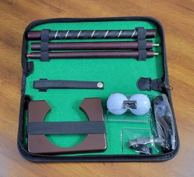 Grandstar A Portable Wood Golf Putter Set with Removable Right Hand New - Image 1 of 4