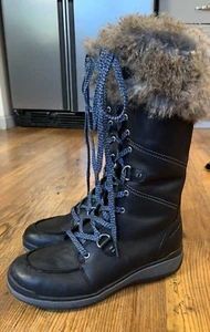Merrell Snowcreek Tall Polar Boots Waterproof, Insulated, Leather Size 8 M 38.5 - Picture 1 of 10