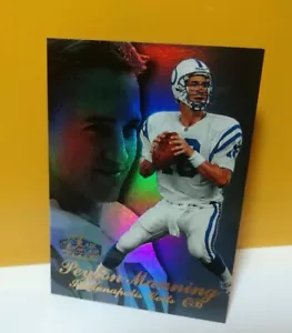 1998 FLAIR SHOWCASE PEYTON MANNING RC #3 INDIANAPOLIS COLTS GQ - Picture 1 of 9