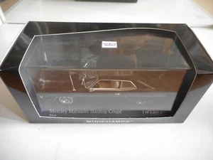 Minichamps MErcury marauder Hardtop COupe in Black on 1:43 in Box - Imagen 1 de 2
