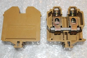 1 Piece WEIDMÜLLER Through Terminal Block SAK 95 - Picture 1 of 1